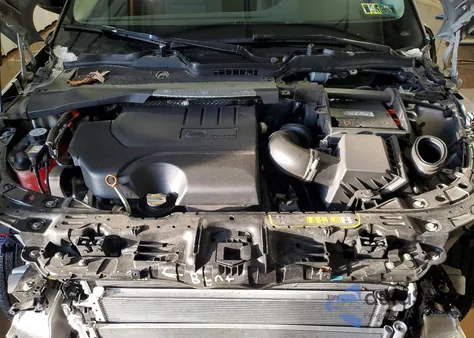 2025 Land Rover Range Rover Evoque S z USA, uszkodzony, nr VIN SALZJ2FX1SH271666